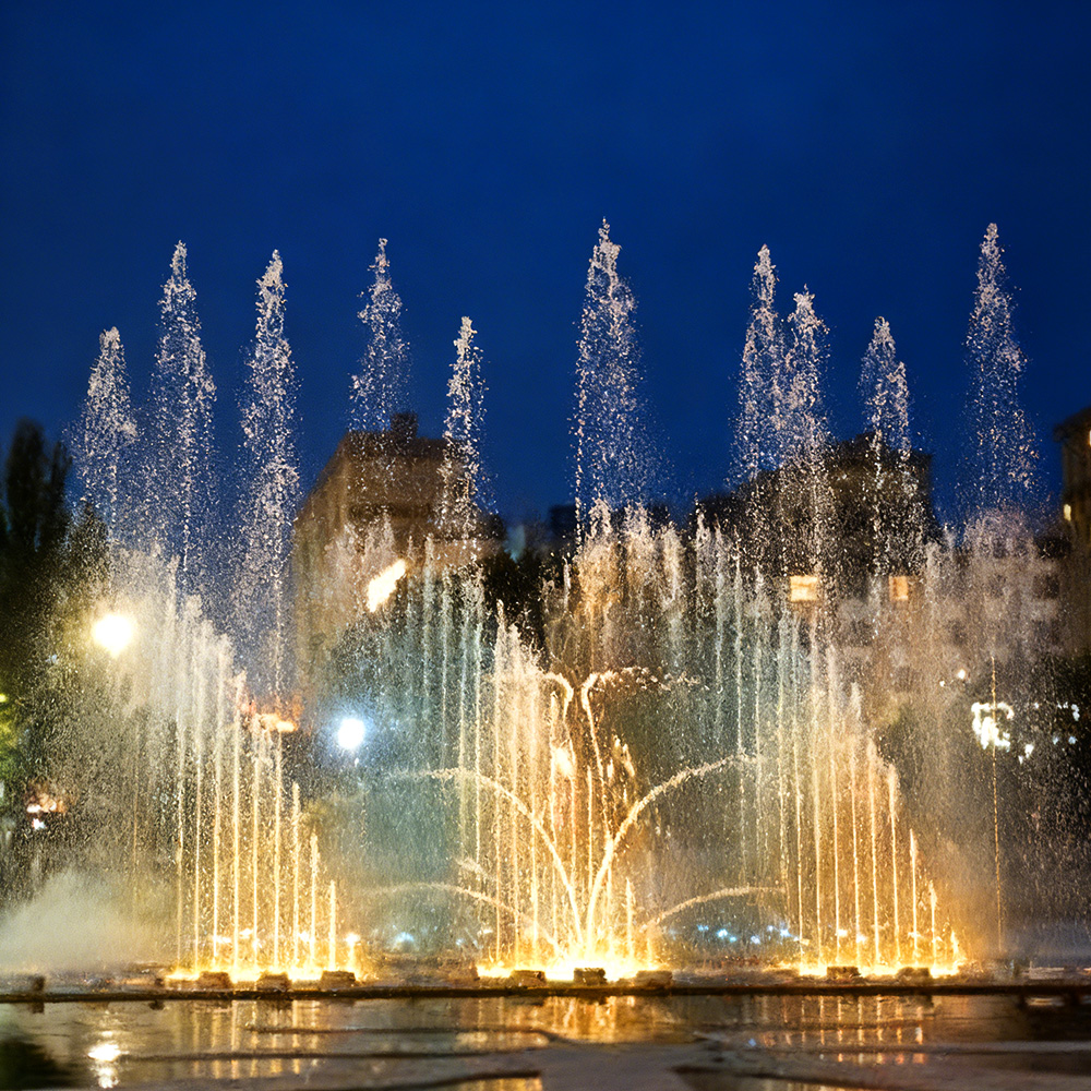 dance fountain