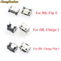 ChengHaoRan 5pcs For JBL FLIP 3 2 Pulse 2 Bluetooth Speaker Micro USB Jack Dock Charging Port Charger Connector Repair parts