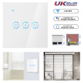 US/EU Smart Home WiFi Electrical Touch Blinds Curtain Switch Ewelink APP Voice Control By Alexa Echo For Mechanical Limit Blinds