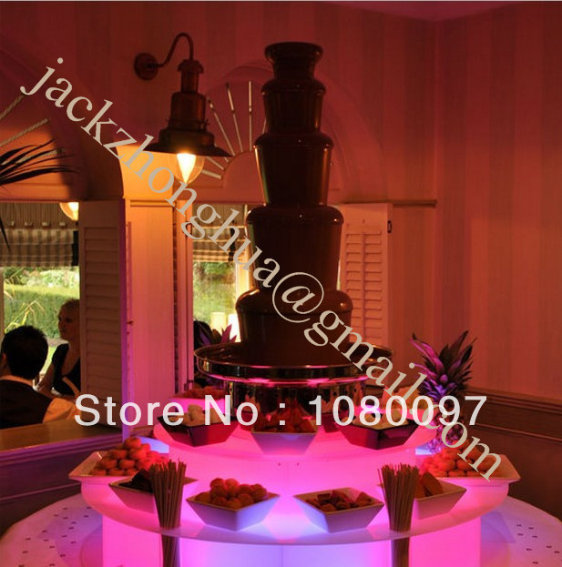 5 Layers chocolate fountain machine