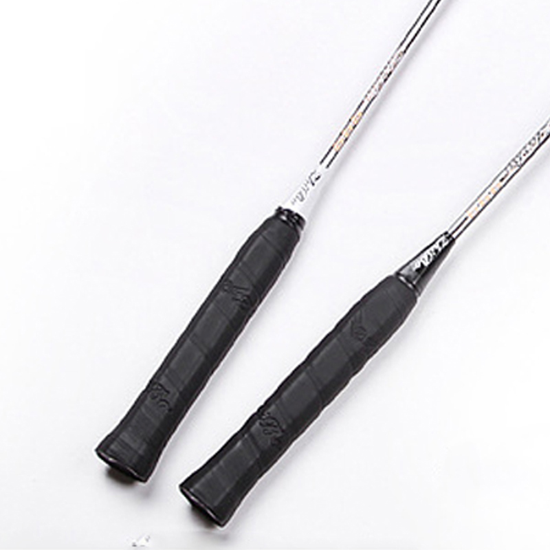 24lbs Carbon Badminton Racket Pair Grip Raquetas Family Outdoor Sports Training Lightweight Padel Racket Badminton Bat Bag Set