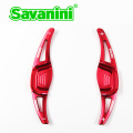 Savanini Aluminum Car Steering Wheel Shift Paddle Shifter Extension For Hyundai Sonata(2011-2014) and I40 (2015) Auto styling