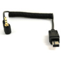 2.5 3.5 Remote Shutter Release Cable Connecting for Nikon Z7 Z6 Z5 D780 D750 D7100 D5500 D5300 D600 D610 D90 As 3N N3 DC2 CableM