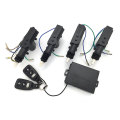 12v Universal Central Lock Kit with Remote Control Warning Light Horn Prompts Door Lock Keyless Entry System Locking Vehicle