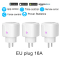 Eu plug 16A x3