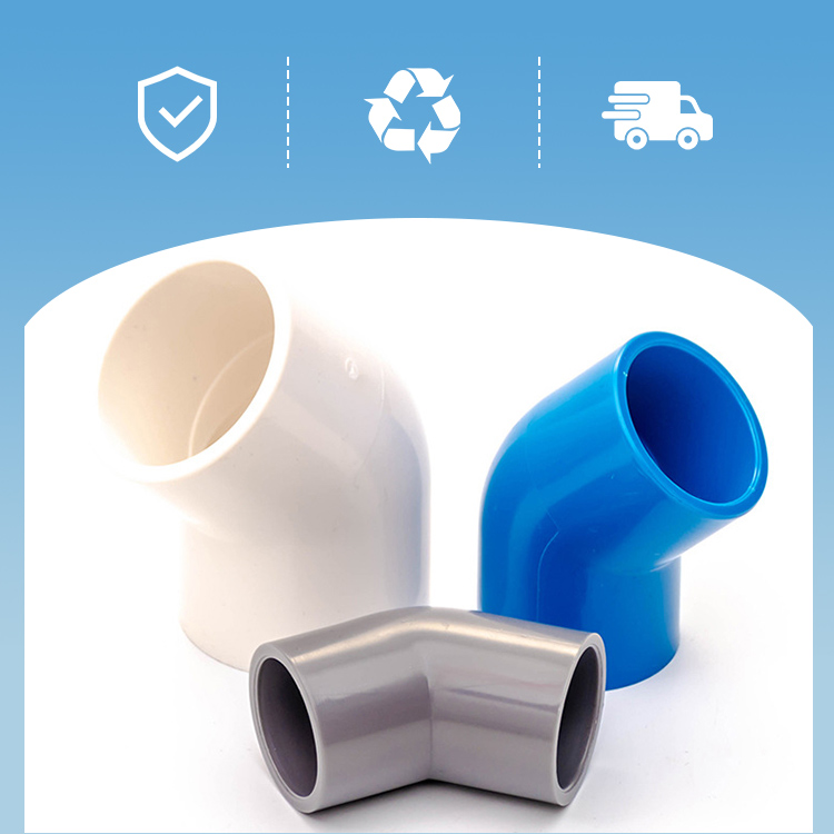 Pvc U 45 Degree Elbow