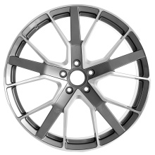 20 INCH AUDI Q8 FORGED WHEELS GUNMETAL MACHINED