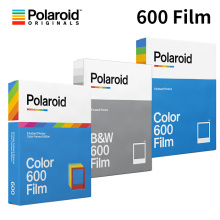 Polaroid Originals Instant 600 Film Color Black-White For Onestep2 Instax Camera SLR680 636 637 640 650 660 Autofocus Impossible