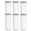 6 pcs spa hot tub filter 13.31"x5.0" Meltblown pool filter fit many spa