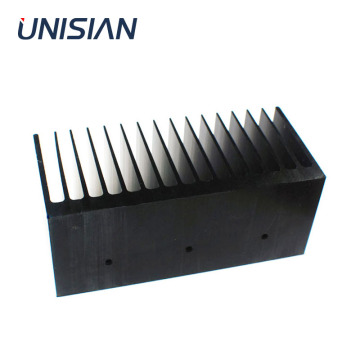 UNISIAN 1PC Aluminum Heatsink IC Heat Sink Electronic Chip Radiator Cooling cooler For TDA7293 LM1875 Other Chips 120*50*50mm