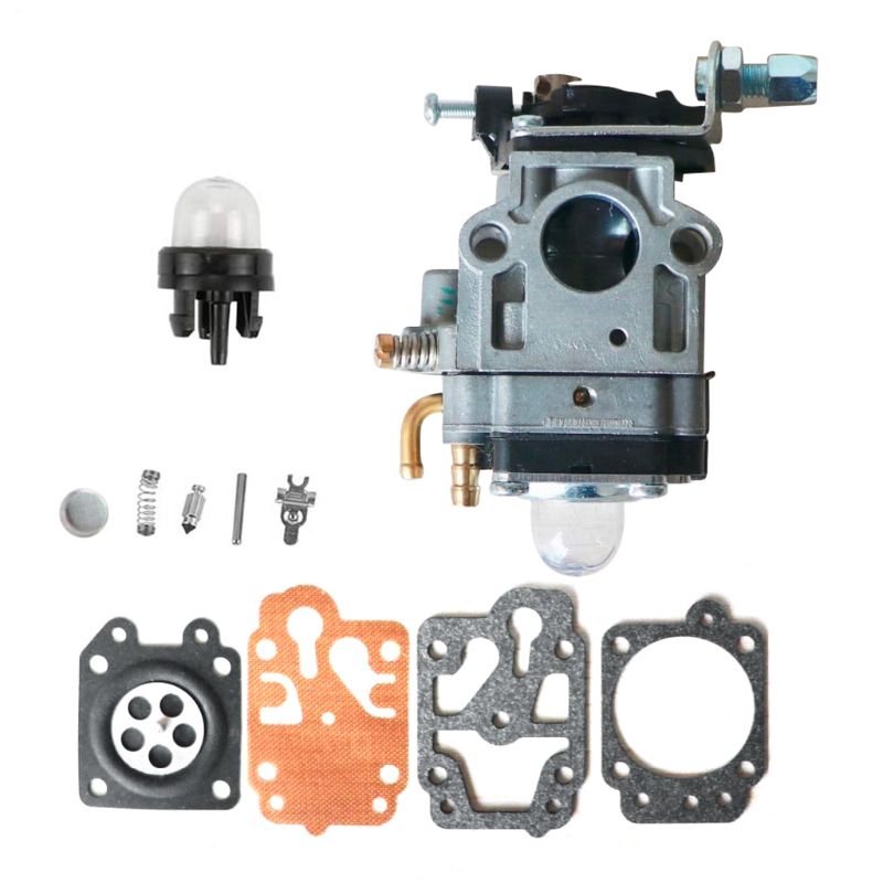 43CC Cg430 40F-5 Chinese Brush Cutter Grass Trimmer Carburetor with Repair Kits Dropshipping