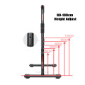 80-100CM Adjustable multi-function Pull Up/Chin Up Bar, Parallel Bars Stabilizer Dip Stands Home Push Up Stand Workout Dip Bar
