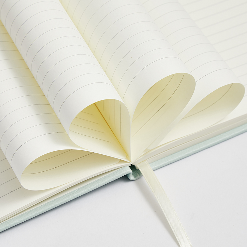 A4 size pu sewing binding notebook1