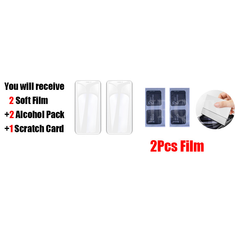 2Pcs Screen Protector For Huawei P30 P20 P10 Lite Pro P Smart 2019 Z Full Cover Hydrogel Film On For Huawei Mate 10 20 30 Lite