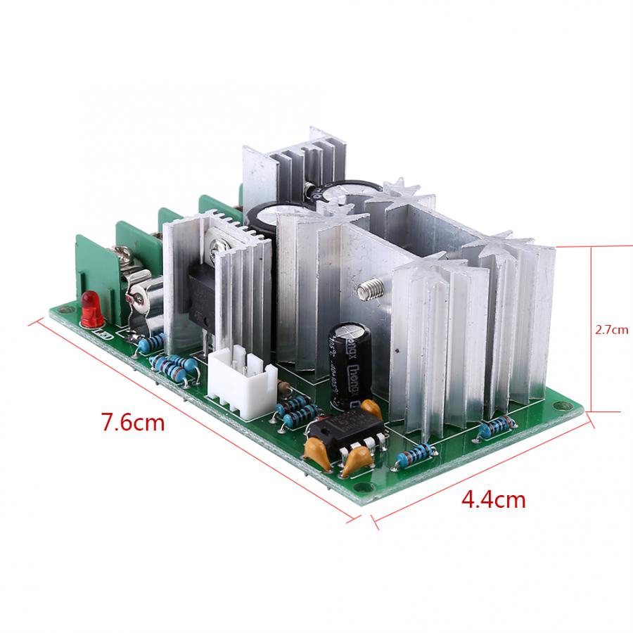 20A DC10-60V PWM Motor Speed Regulator Controller Switch High Power Driver Module speed controller for laboratory power supply