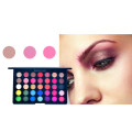 35 Colors Eyeshadow Pallete Holographic 3D Eye Shadow Shiny Matte Makeup Metallic Diamond Pigment Powder Women Cosmetic TSLM3