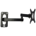 TV Mount Set Bracket Adjustable Displayer Frame Support Home Use Rotatable Wall Hanging Easy Install Coating For 10-24 Inches