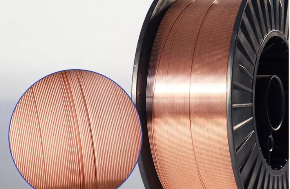 COPPER PLATED MIG WELDING WIRE