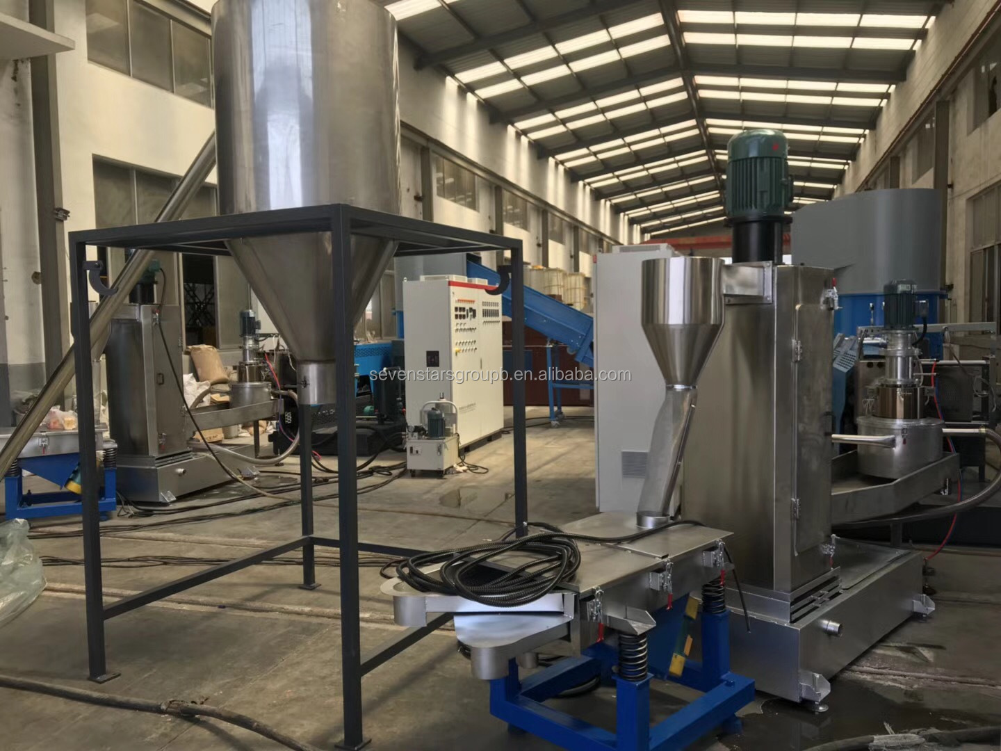 plastic pelletizing machine