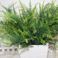 Outdoor Artificial Asparagus Fern Plant Green Plant Decoration for Home Store Greenery Fake Grass