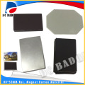 80*53mm Rectangular fridge magnet badge Making Machine including mold with 200sets magnet button material