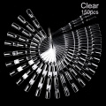 Clear False Nail Tips Fan Style Natural Black Transparent Full Card Nail Art Display Practice for Acrylic UV Gel Polish Tool