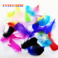 Goose Feathers 200 pcs 7-10cm DIY Indian Brooch Earring Wedding Garment Accessories IF52