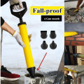 Stainless Steel Caulking Gun Pointing Brick Grouting Mortar Sprayer Applicator Tool Cement Filling Tools with 4 Nozzles