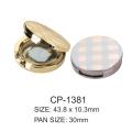 Wholesale Plastic Round Cosmetic Compact Container