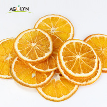 Wholesale sweet 100% natural dried factory price orange slice for tea