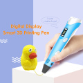 USB Powered 3D Printing Pen for Kids 3D Pens with Filament Kit Drawing Painting Graffiti Tool Stationery Creative Gift