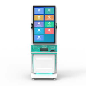 43-Inch Medical Multifunction Kiosk with Large Screen