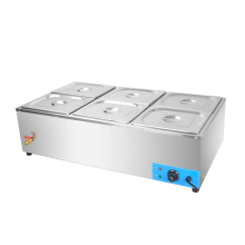 High Efficiency Stainless Steel Electric Bain Marie