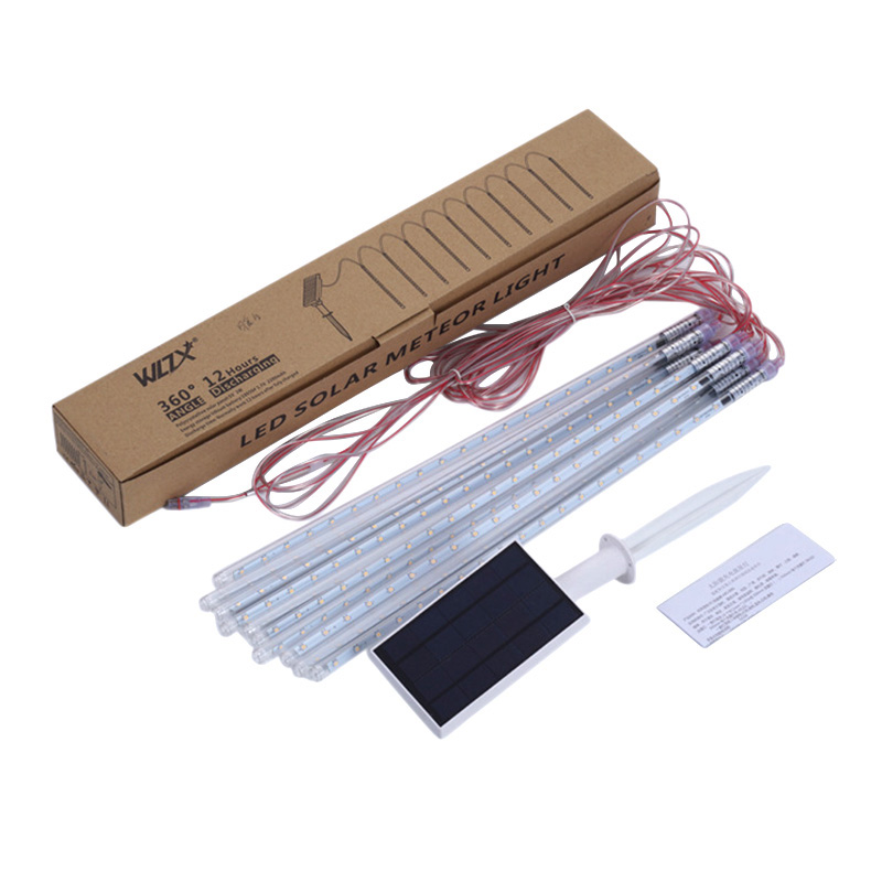 Solar Meteor Tube Light