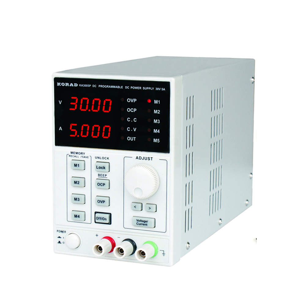30V 5A 220V KA3005P Precision Adjustable Digital Programmable Switching DC Power Supply for Laboratory Testing Modle Phone