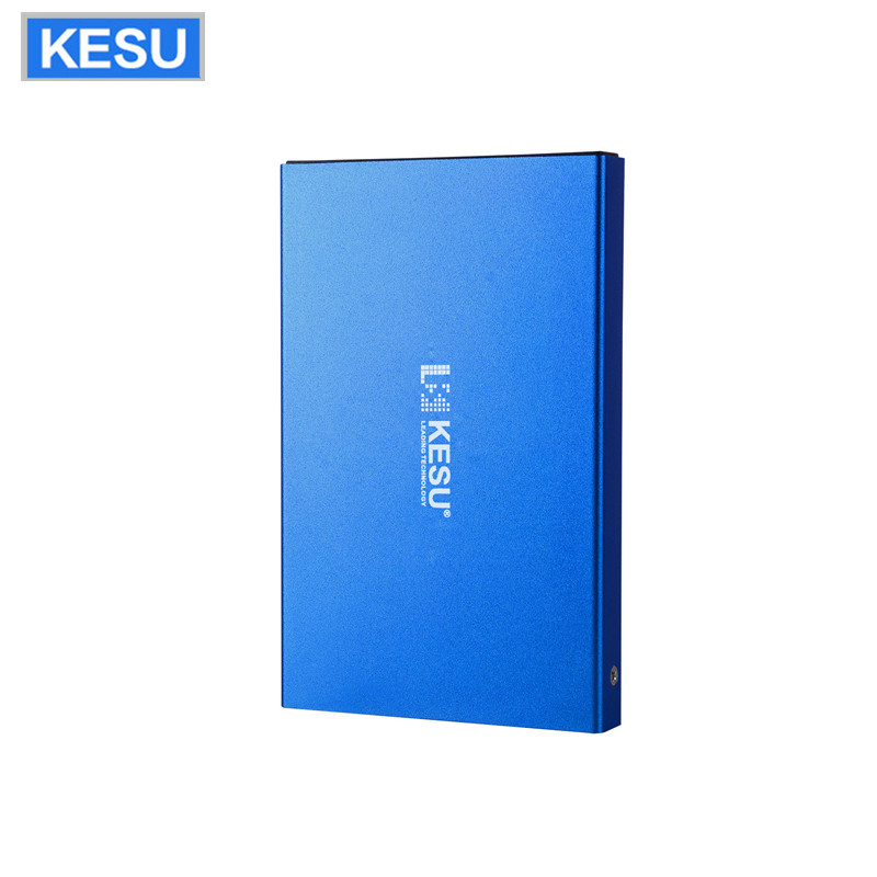 KESU External Hard Drive Disk Custom LOGO HDD USB2.0 60g 160g 250g 320g 500g 750g 1tb 2tb HDD Storage for PC Mac Tablet TV