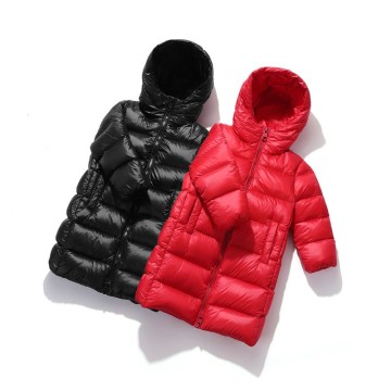 Winter 2020 Baby Girl Snowsuit Outerwear Infants Hooded soild Color Baby Boy Jacket Coats Cotton Snowsuit For 3-8 Years Old Kid