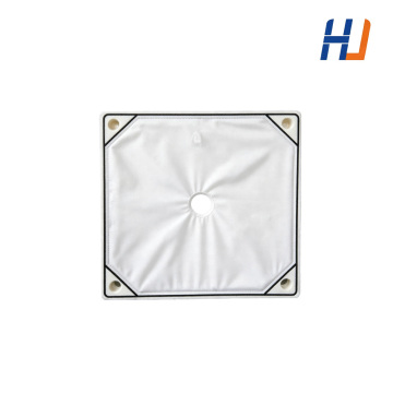 Efficiency Inserted Cloth Filter Press Plate