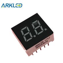0.3 inch two digits led display red color
