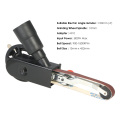 Professional Mini DIY Sander Sanding Belt Adapter Bandfile Belt Sander for 115mm 4.5" and 125mm 5" Electric Angle Grinder