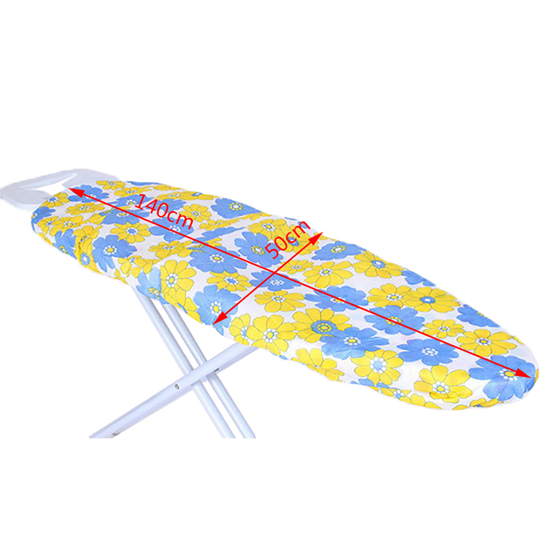 Ultra Thick Heat Retaining Felt Ironing Iron Board Cover Easy Fitted ( iron board is NOT included) Random Color 140*50cm
