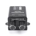 New 1 Pc Mini Vehicle Car Audio Regulator Amplifier Bass Subwoofer Stereo Equalizer Controller 4 RCA Auto Car Accessories
