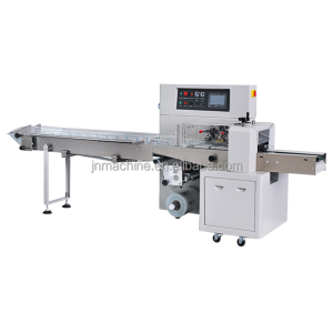 JN-250X Automatic Flow Wrapper Plastic Bag Pillow Bag Packing Machine