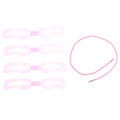 Reusable Eyebrow Shaping Template Helper Eyebrow Stencils Kit Grooming Card Eyebrow Defining Makeup Tools