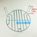 size: 21X9cm Universal microwave oven grill Round 3 foot bbq roast rack microwave oven parts