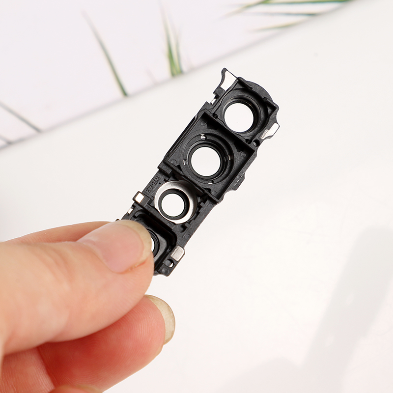 Note8 For Xiaomi Redmi Note 8 Camera Lens Glass With Frame Holder Repair Rear Housing Cover Replace Parts