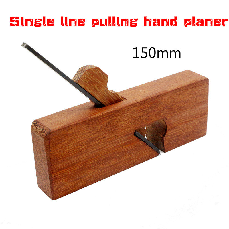 1Pcs Portable 150mm Woodworking Planer Adjustable Manual Wood Planer Planing Hand Plane Carpenter Hand Tool Woodworking Tools