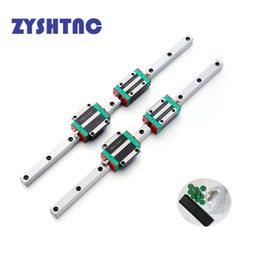 HGR20 HGH20 Square linear guides 2000mm 2050mm 2100mm+4pc Slide Block Carriages bearing HGH20CA CNC Router Engraving