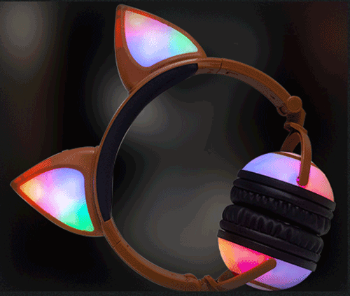 led headphones