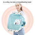 SeckinDogan Baby Carriers Cotton Wrap Sling Carrier Newborn Safety Ring Kerchief Baby Carrier Comfortable Infant Kangaroo Bag